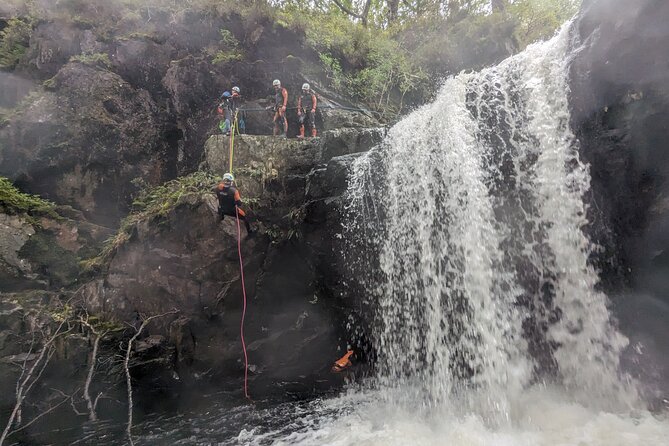 Bruce's Stone Canyoning Adventure. - Photos and memories: evidence you were really in it