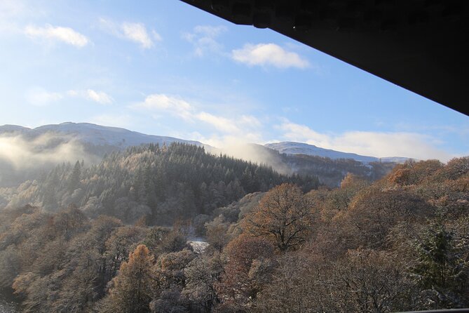 Bungee jump from 40 meters in the stunning valley of Killiecrankie, Scotland - The 2-hour flow from Killicrankie Visitor Centre to your jump turn