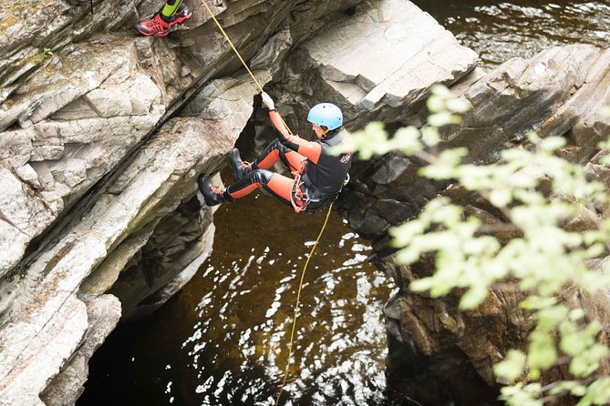 Canyoning Day Trip from Edinburgh - Canyoning from Edinburgh: the real draw of this kind of outing