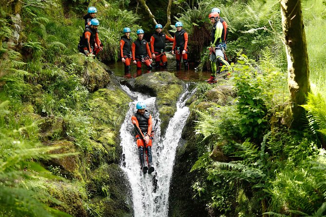 Canyoning Day Trip from Edinburgh - How a 7-hour day trip works from Edinburgh