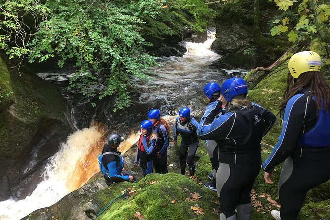 Canyoning Half-Day Trip at Keltneyburn from Aberfeldy - Gear and clothing tips: what to bring so you stay warm and sure-footed