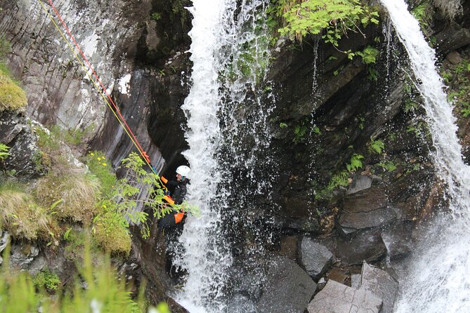 CANYONING in Laggan Canyon | Roybridge, Scotland - Small-group advantage with guides like Bonnie and Jen