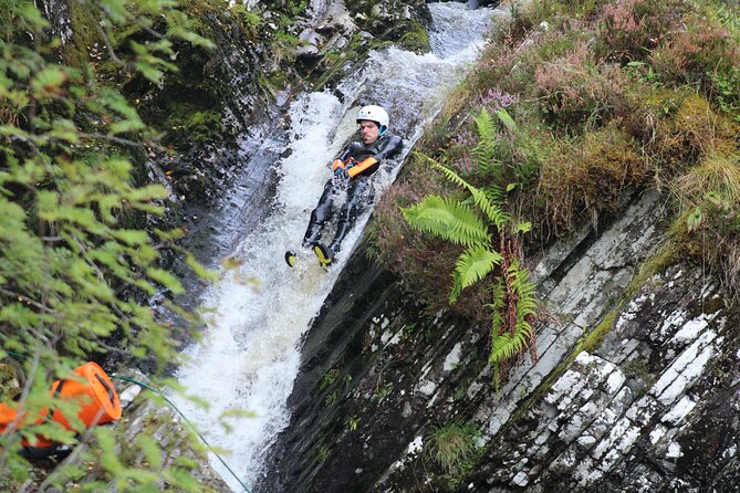 CANYONING in Laggan Canyon | Roybridge, Scotland - Changing robes, toilets, and hot drinks after you get wet