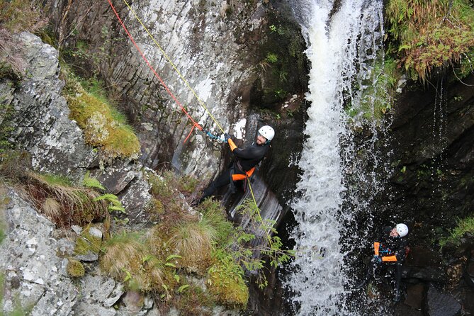 CANYONING in Laggan Canyon | Roybridge, Scotland - Timing, location, and group size that actually matter