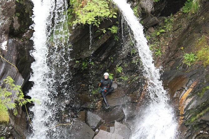 CANYONING in Laggan Canyon | Roybridge, Scotland - What you can expect on the water in Laggan Canyon