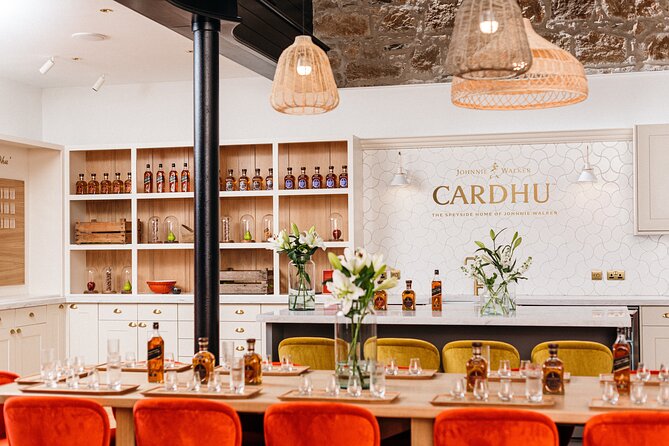 Cardhu Distillery Flavour Journey – Full sensory tour & tasting - Stop 1 at Cardhu: The women who gave the distillery heart