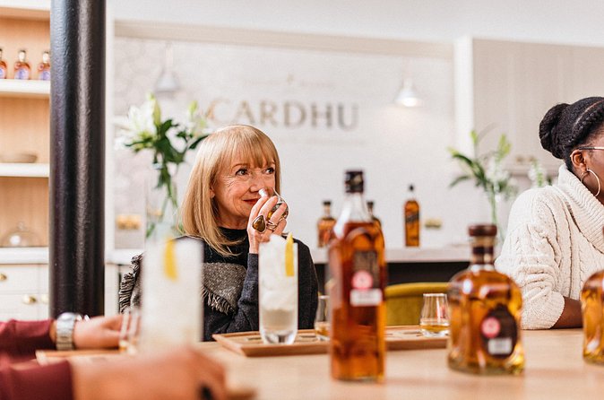 Cardhu Distillery Flavour Journey – Full sensory tour & tasting - The sensory tasting: how to catch orchard fruit and mellow cereal