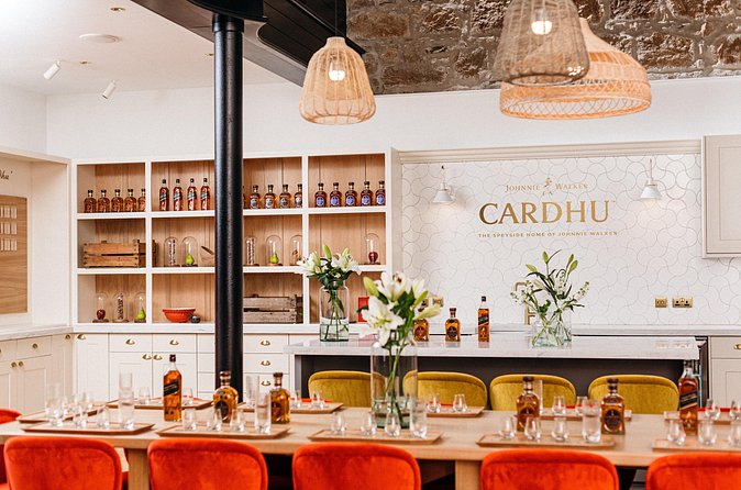 Cardhu Distillery Flavour Journey – Full sensory tour & tasting - What to bring and how to enjoy it more