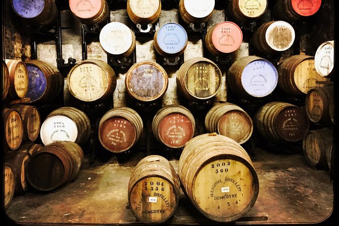 Casks & Chronicles: Day Tour of Scottish Whisky Distilleries - Door-to-Door Pickup and a Mercedes V-Class That Makes the Day Work