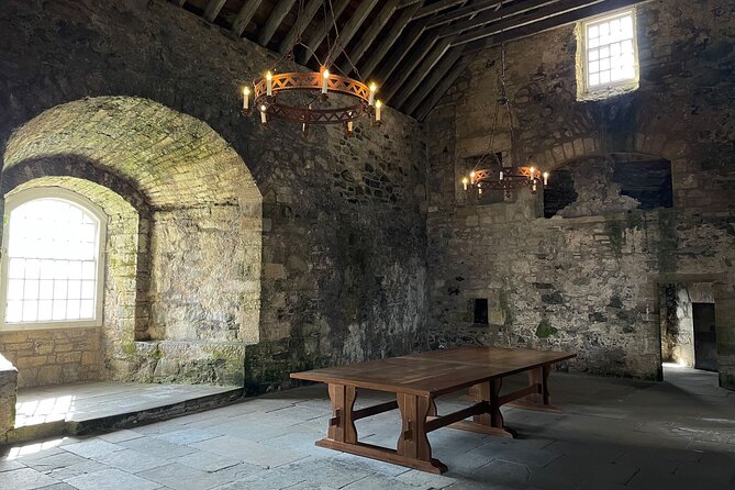Castles and Outlander Day Tour From Glasgow - Midhope Castle as Lallybroch: the most emotional stop on the route