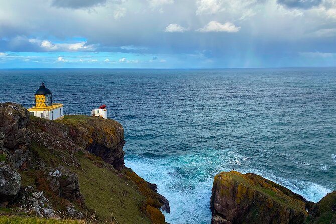 Castles, Coastline and Whisky Tasting Tour with Admission - Tantallon Castle Site: Sea Views and Fortress Thinking