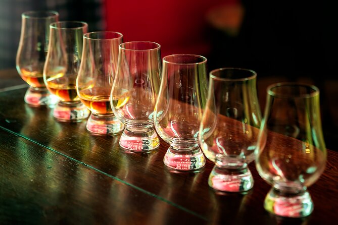 Cellar Of Scotland Walking Tour, taste Edinburgh's finest drinks - Your Tasting Menu: Ale, Cider, Gin, Whisky, and a Cocktail