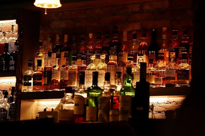 Cellar Of Scotland Walking Tour, taste Edinburgh's finest drinks - Choosing Your Scotch and Cocktail Like a Pro