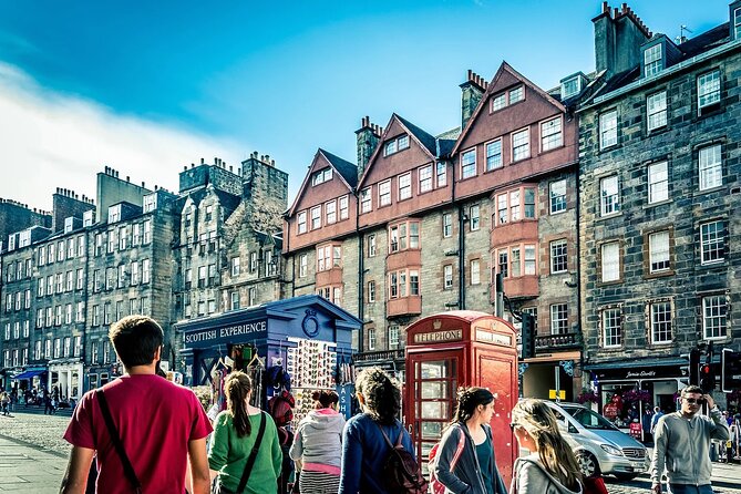 Cellar Of Scotland Walking Tour, taste Edinburgh's finest drinks - Guide Energy: Drink Talk Plus Edinburgh Context