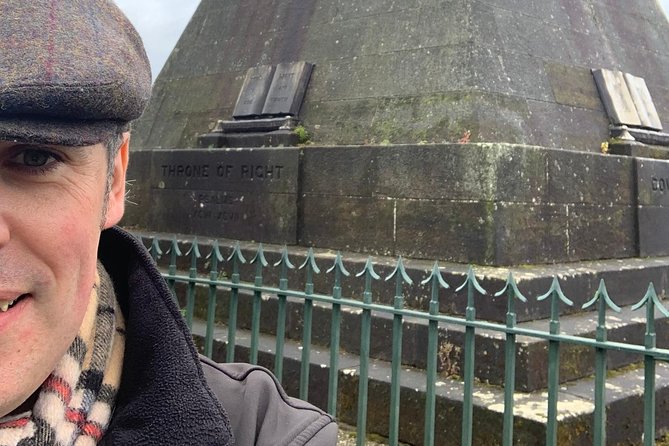 Central Highlands lochs Stirling Whisky private driving - Blackness Castle as Holyrood Palace in the Mary Queen of Scots movie