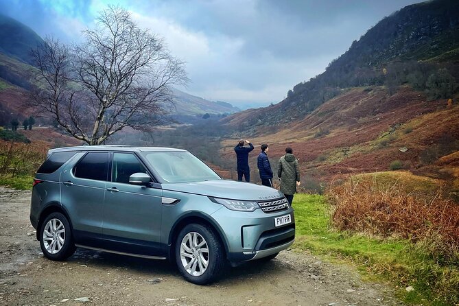 Central Scotland Driving Tour - Stirlingshire (Private) - From Edinburgh pickup to Stirling Castle: the day’s best start