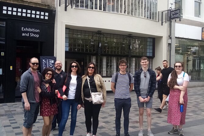 Charles Rennie Mackintosh Walking Tour: Saturdays 10am - A 10:00am Saturday walk that turns streets into a design map