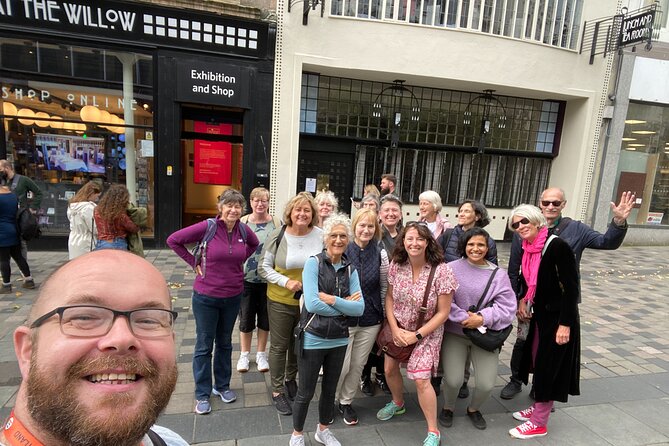 Charles Rennie Mackintosh Walking Tour: Saturdays 10am - Start at Clutha and Victoria Bar, then learn his roots street by street