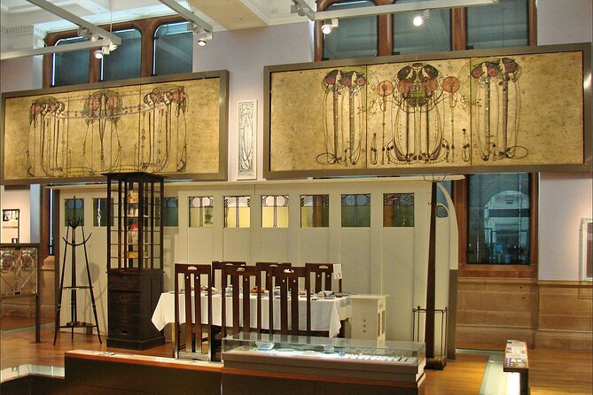 Charles Rennie Mackintosh Walking Tour: Saturdays 10am - Finish at Mackintosh at the Willow, where the included ticket makes sense