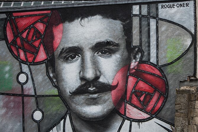 Charles Rennie Mackintosh Walking Tour: Saturdays 10am - Guide style can make or break a design walk, and here it sounds promising