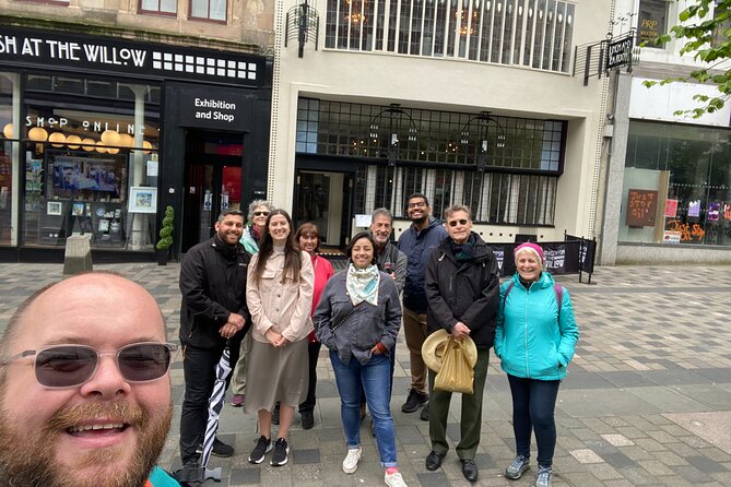 Charles Rennie Mackintosh Walking Tour: Saturdays 10am - Buchanan Street, The Lighthouse, and the trick of spotting real versus reproduced design