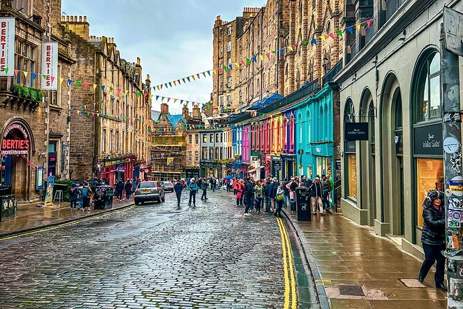 City of Edinburgh Shore Excursion - New Town to Holyrood: the easiest way to get oriented fast