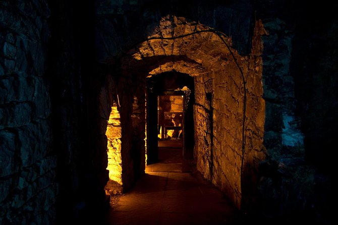 City of the Dead Underground Vaults (Day) - South Bridge Vaults and Damnation Alley, What You Really Enter