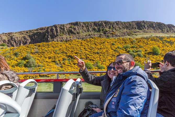 City Sightseeing Edinburgh Hop-On Hop-Off Bus Tour + Kids Go Free - Price and what you actually get for it