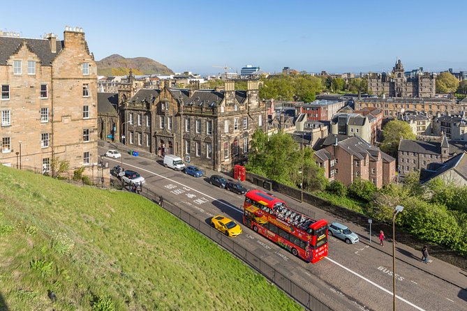 City Sightseeing Edinburgh Hop-On Hop-Off Bus Tour + Kids Go Free - Timing reality: first departure, last departure, and your hop-on strategy