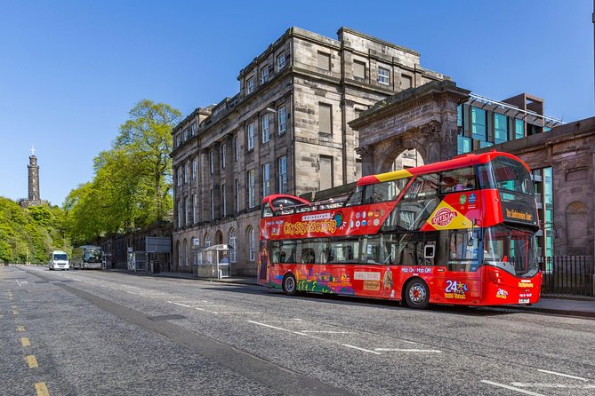 City Sightseeing Edinburgh Hop-On Hop-Off Bus Tour + Kids Go Free - Stop-by-stop: what each stop is good for (and what to watch)