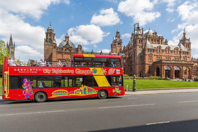 City Sightseeing Glasgow Hop-On Hop-Off Bus Tour - Key Things I’d Focus On