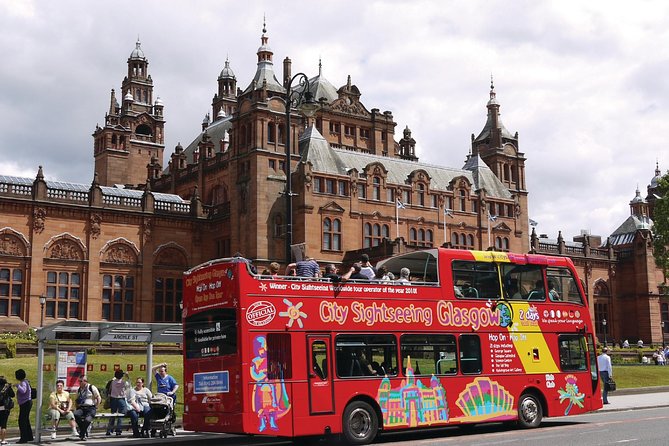 City Sightseeing Glasgow Hop-On Hop-Off Bus Tour - The Open-Top Ride and Commentary: How It Plays in Real Life