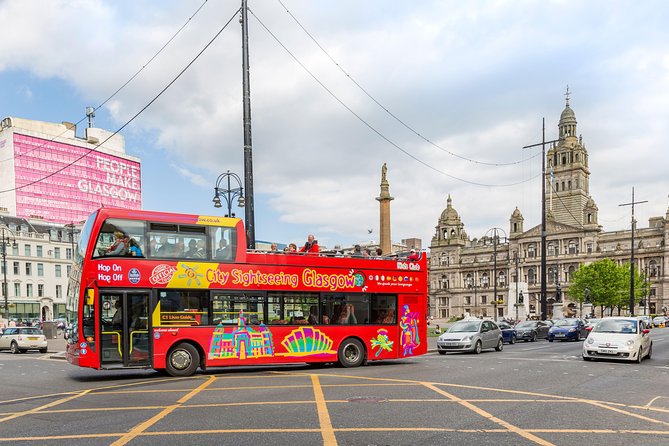 City Sightseeing Glasgow Hop-On Hop-Off Bus Tour - How to Build Your Day So You Don’t Feel Rushed