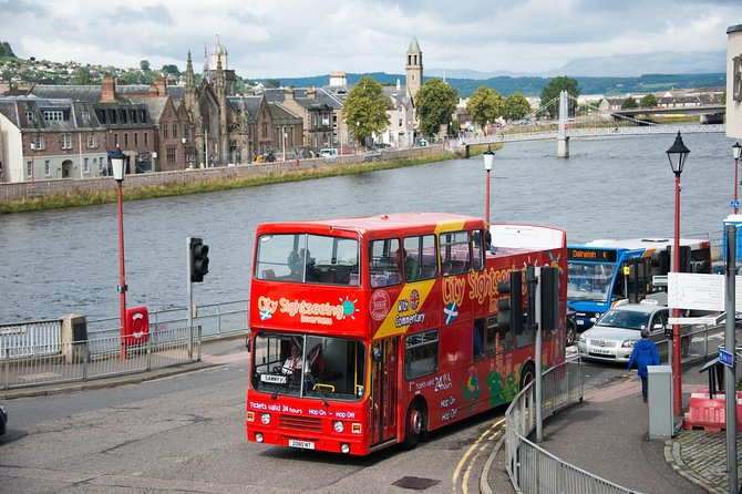 City Sightseeing Inverness Hop-On Hop-Off Bus Tour - How a short River Ness loop can still be useful