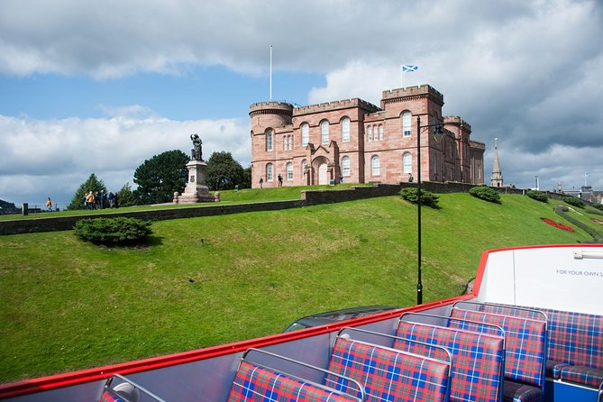 City Sightseeing Inverness Hop-On Hop-Off Bus Tour - Inside vs top deck: the view payoff and the comfort tradeoff