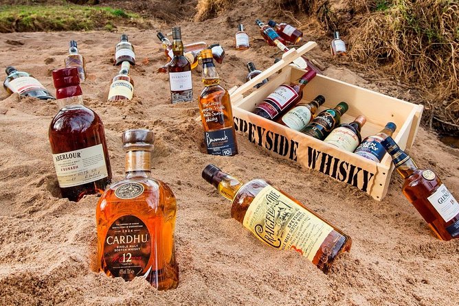 Clan Tour - of Speyside Distilleries - The Timing You’ll Feel: 8:15 Start and a 7 to 8 Hour Day