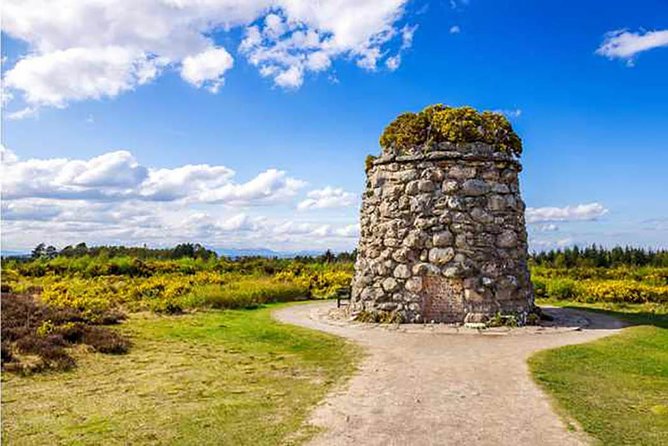 Clan Tour - OUTLANDER series and Loch Ness - Culloden House Hotel and the week Bonnie Prince Charles stayed
