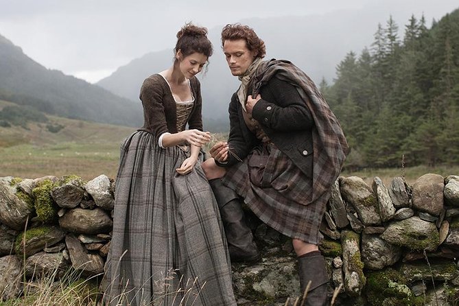 Clan Tour - OUTLANDER series and Loch Ness - Urquhart Castle ruins and the tug of war with England