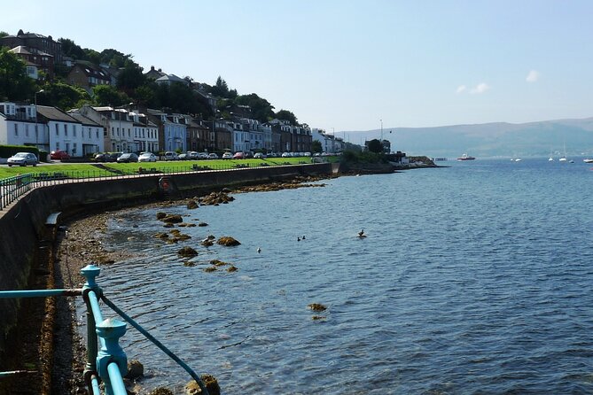 Clyde Coast Tours, see the stunning river Clyde and Argyll hills from Glasgow - The shipbuilding corridor: why this drive section matters