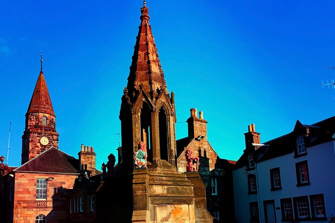 Coastal Charms: St Andrews & Kingdom of Fife Private Day Tour - Kingsbarns Distillery and Visitor Centre: whisky and gin in 1.5 hours