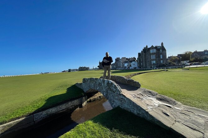 Coastal Charms: St Andrews & Kingdom of Fife Private Day Tour - Morning drive: Forth Bridges viewpoint and three-century architecture vibes