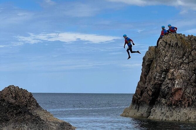 Coasteering Adventure at Portknockie and Bow Fiddle Rock - Coasteering at Portknockie: why this stretch of coast feels special