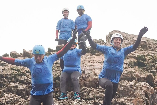Coasteering Adventure at Portknockie and Bow Fiddle Rock - Gear checklist: what you get and what you must bring