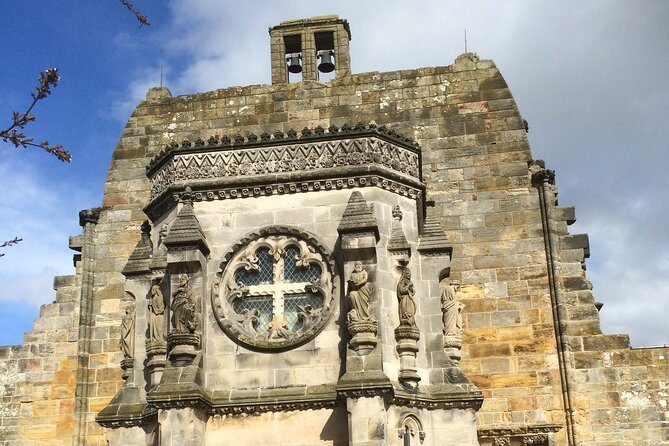 Codebreakers' Choice: Rosslyn Chapel & Da Vinci Code - Key Stops You Get in About Four Hours