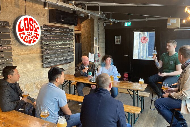 Craft Beer Tour Edinburgh - Leith Craft Beer Route: A 3.5-Hour Way to Learn What You Like