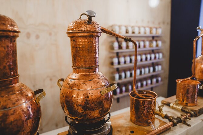 Craft Your Own Gin Experience in Stornoway - Stornoway Distillers gin school, the core idea in plain terms