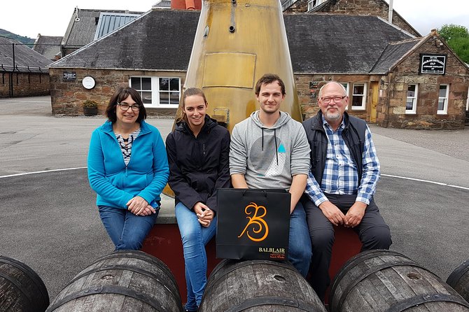 Craigs Deluxe Whisky Tour Shore Trip from Port of Invergordon - Stop 2: Glenmorangie Distillery in Tain, famous bottles and real shopping time