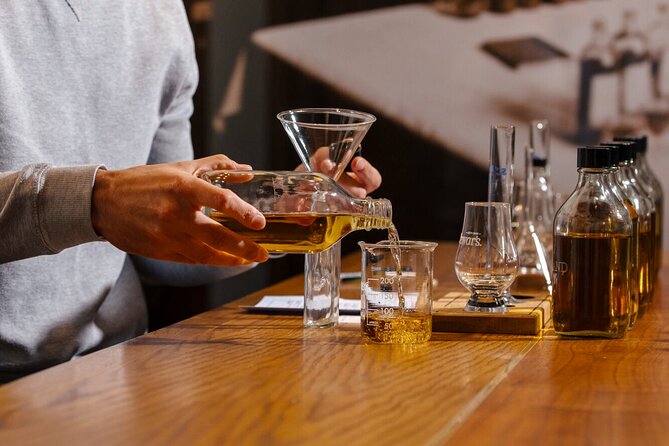 Create Your Own Scotch Whisky - Before the blending: film, then the heritage centre with the Dewar family