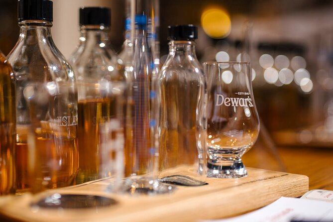 Create Your Own Scotch Whisky - Building your blend: a coached workshop with a personal goal