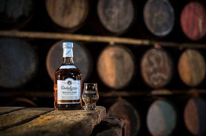 Dalwhinnie Whisky and Chocolate Tasting Experience - The tasting flight: comparing 4 Dalwhinnie single malts